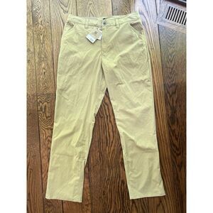 Patagonia Womens Khaki Tan Roll Up Quandary Pants Size 10 Hiking Outdoors Pocket